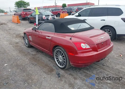2005 Chrysler Crossfire из США, поврежденный, VIN 1C3AN55L55X059442